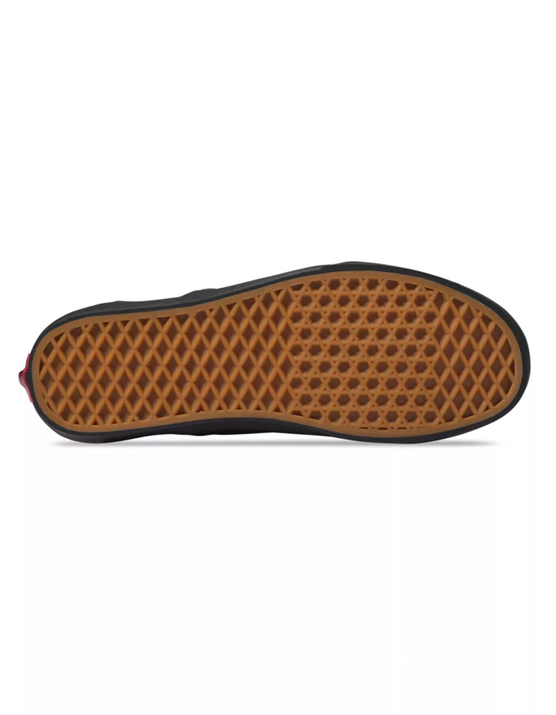 VANS Classic Slip-On Black & Black Shoes image number 4