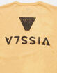 VISSLA Capsized Bleach Mens Pocket Tee image number 6