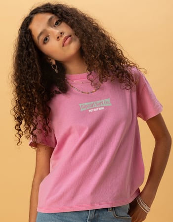 RIP CURL West Coast Girls Tee Primary Image