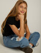 RSQ Girls Baggy Jeans image number 10