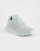 ADIDAS Swift Run Green & Gray Womens Shoes image number 2