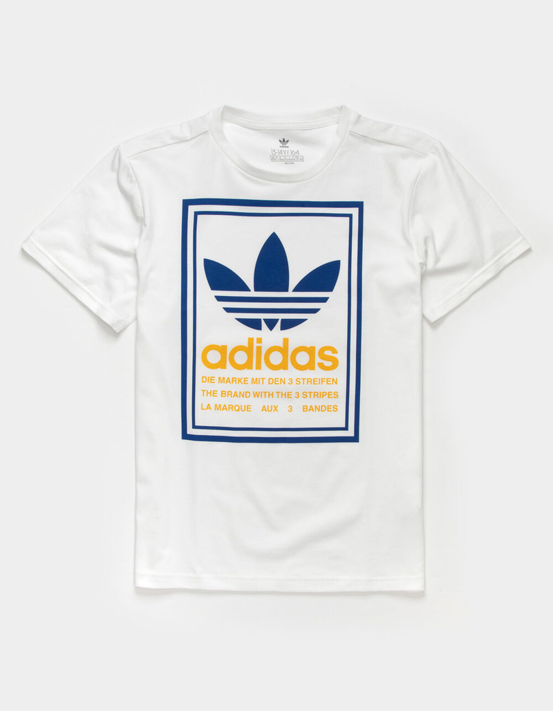 ADIDAS Graphic Box Boys T-Shirt image number 0