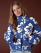 ROXY Cold Surf Womens Zip-Up Sherpa Jacket image number 1