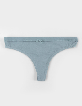 FULL TILT Cotton Bow Thong Primary Image
