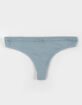 FULL TILT Cotton Bow Thong image number 1