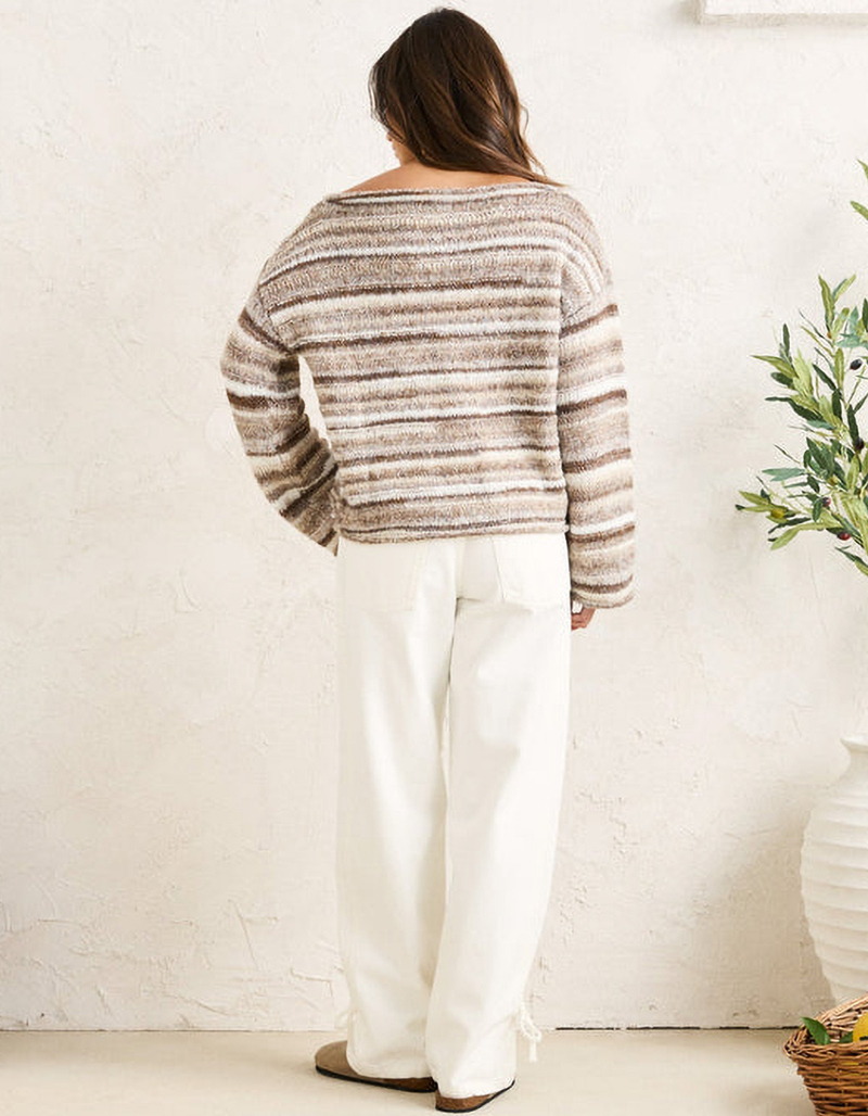 RHYTHM Baklava Knit Womens Sweater image number 2