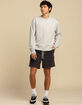 RSQ Mens Corduroy Cargo Pull On Shorts image number 9