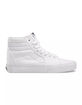 VANS Canvas Sk8-Hi True White Shoes image number 2
