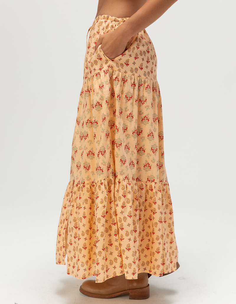 PATRONS OF PEACE Rio Womens Maxi Skirt image number 2