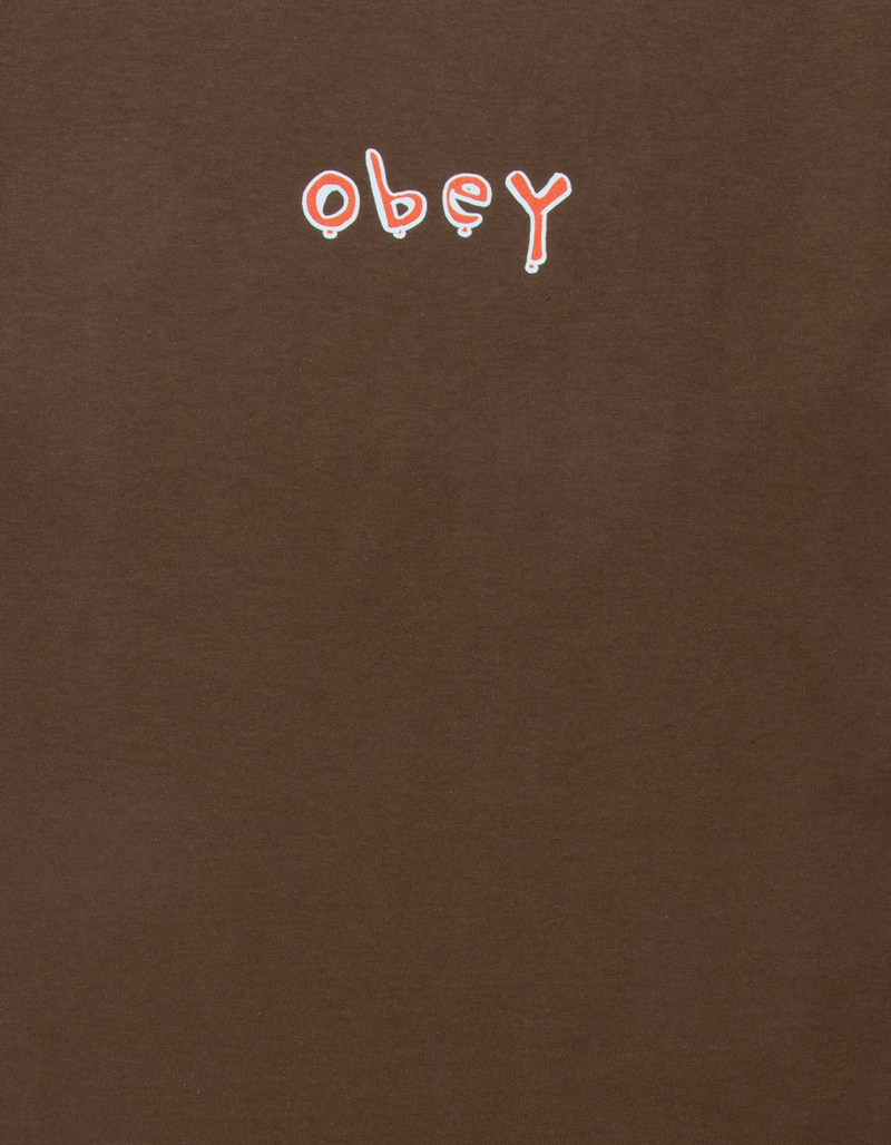 OBEY Dippy Mens Tee image number 1