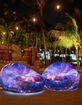 AIRCANDY Illuminated LED Galaxy Inflatable Chair image number 4
