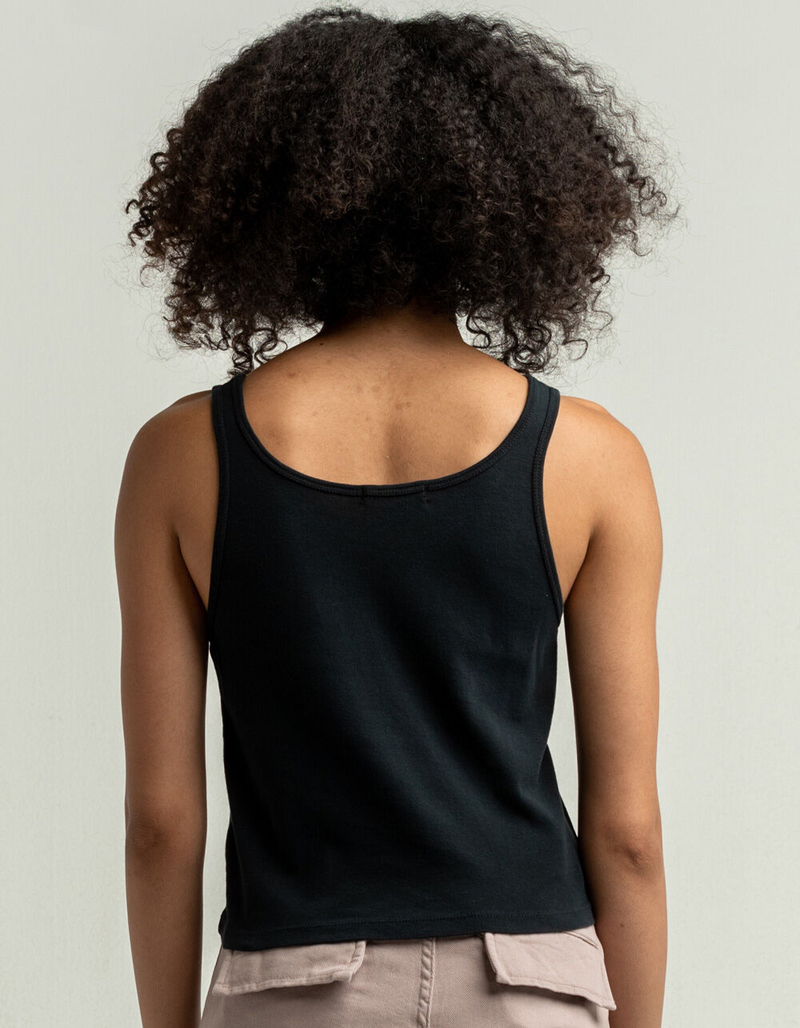 OBEY Flower Bundle 2 Womens Tank image number 2