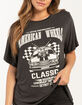 VINTAGE HAVANA American Wheels Womens Tee image number 3