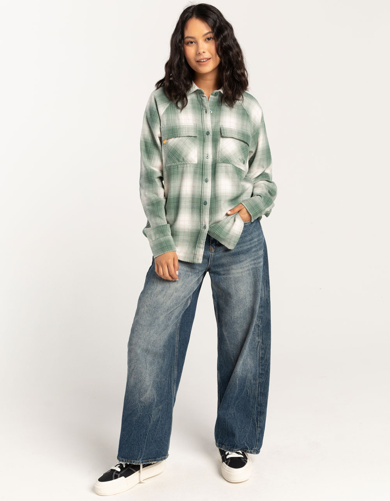 THE NORTH FACE Set Up Camp Womens Flannel image number 1