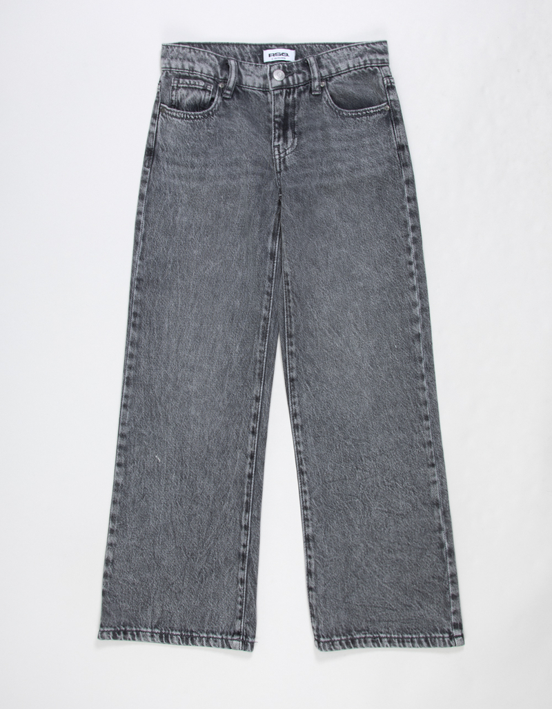 RSQ Low Rise Wide Leg Girls Jeans image number 0