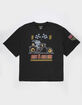 RSQ x Peanuts Racing Mens Boxy Tee image number 2