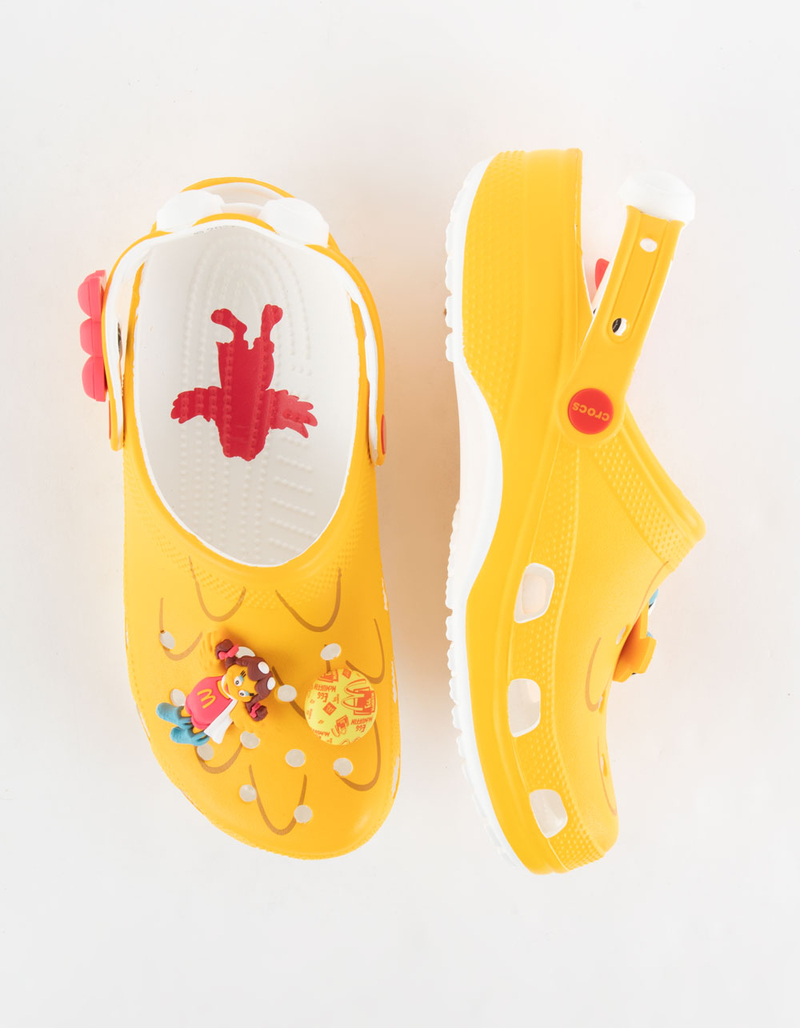 CROCS x McDonald's Birdie Classic Unisex Clogs image number 4