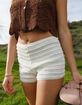 NECTAR CLOTHING Womens Ruffle Shorts image number 7