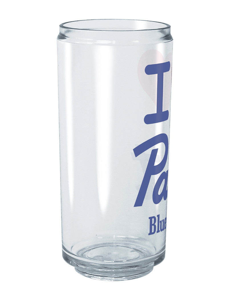 PABST BLUE RIBBON 16 oz I Love Pabst Plastic Cup image number 1