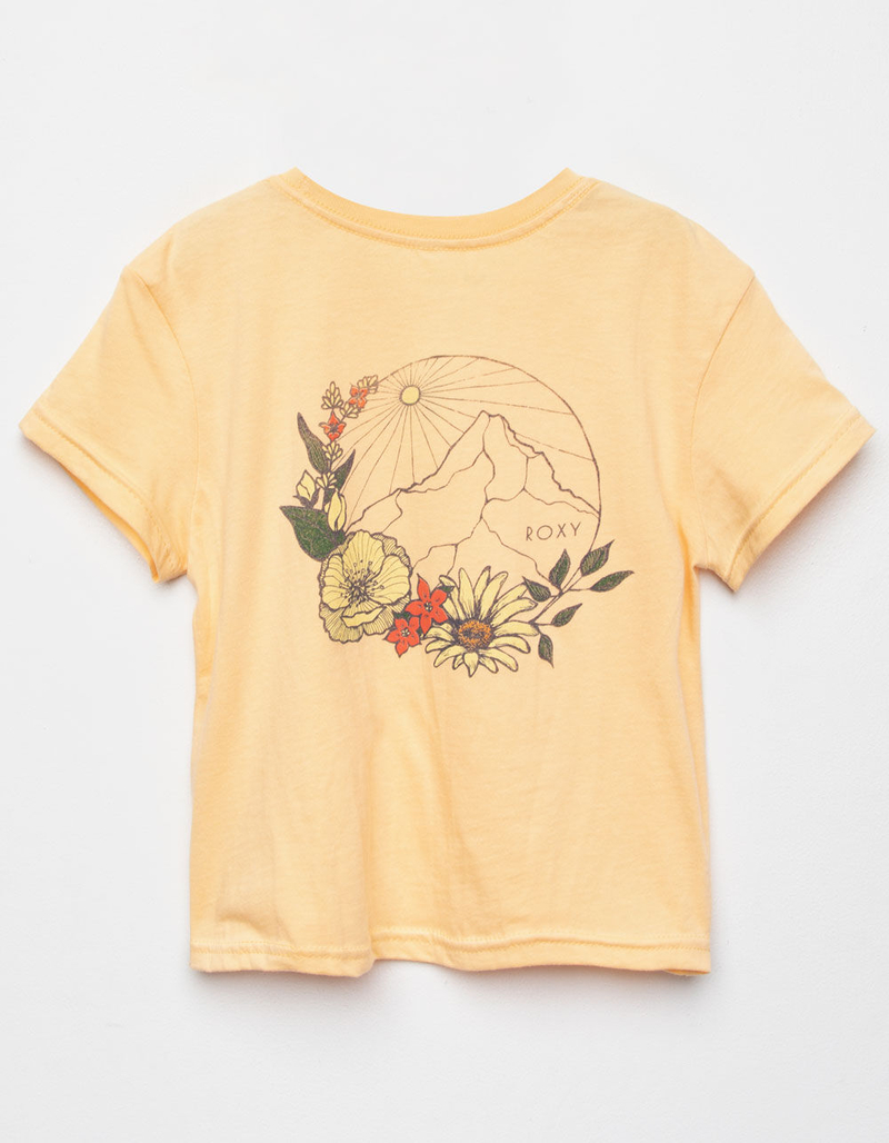 ROXY Mountain Day Girls Oversized Tee image number 0