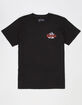 BRIXTON x Coors Wayne Mens Tee image number 2