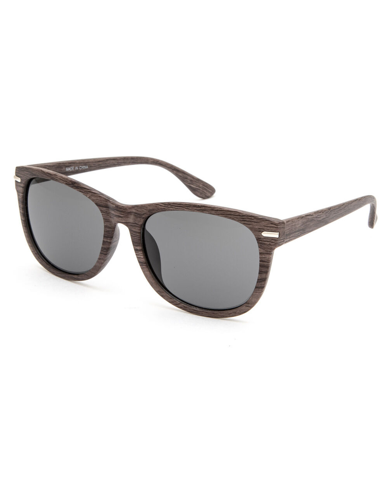 BLUE CROWN Manny Wayfarer Sunglasses image number 0