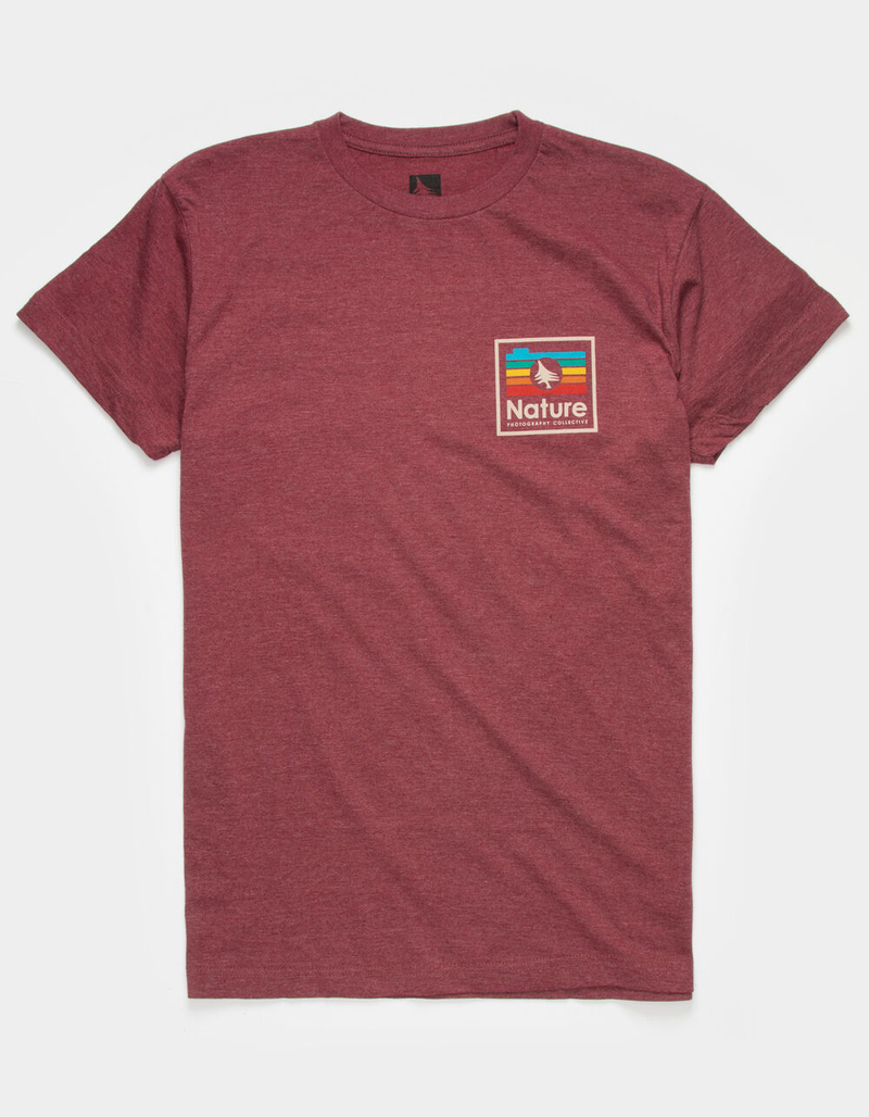 HIPPYTREE Chromatic Mens T-Shirt image number 1