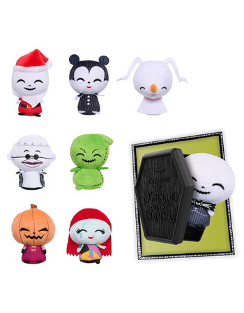 DISNEY Tim Burton's The Nightmare Before Christmas Mini Plush Blind Box Alternative Image