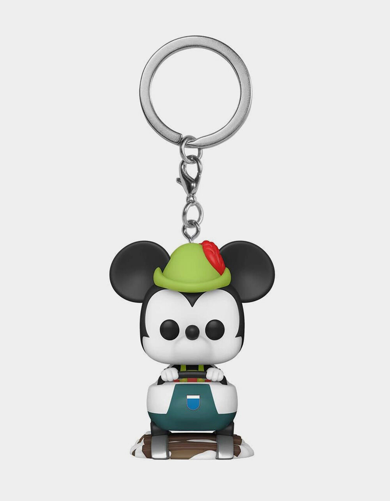 FUNKO Mickey Matterhorn Keychain image number 0