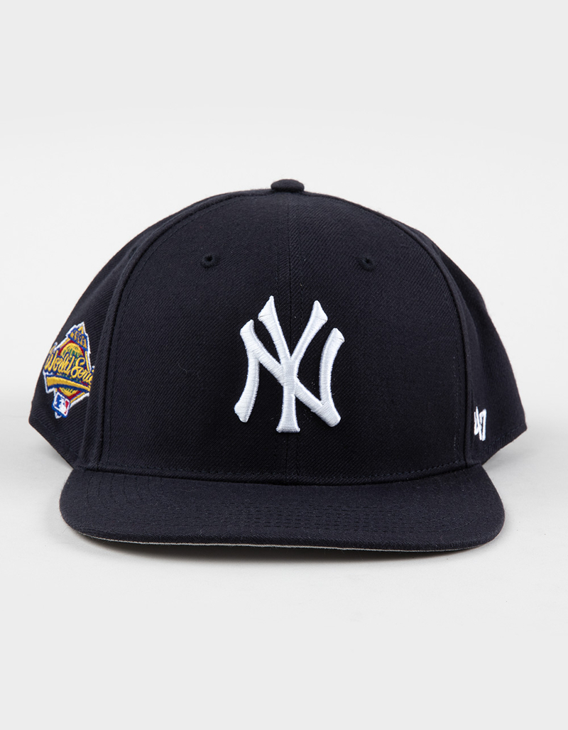 47 BRAND New York Yankees Sure Shot WS '47 Captain Snapback Hat image number 1