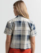 BRIXTON Boxy Print Womens Camp Shirt  image number 3