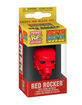 FUNKO Red Rocker Rock 'Em Sock 'Em Robots Keychain image number 1