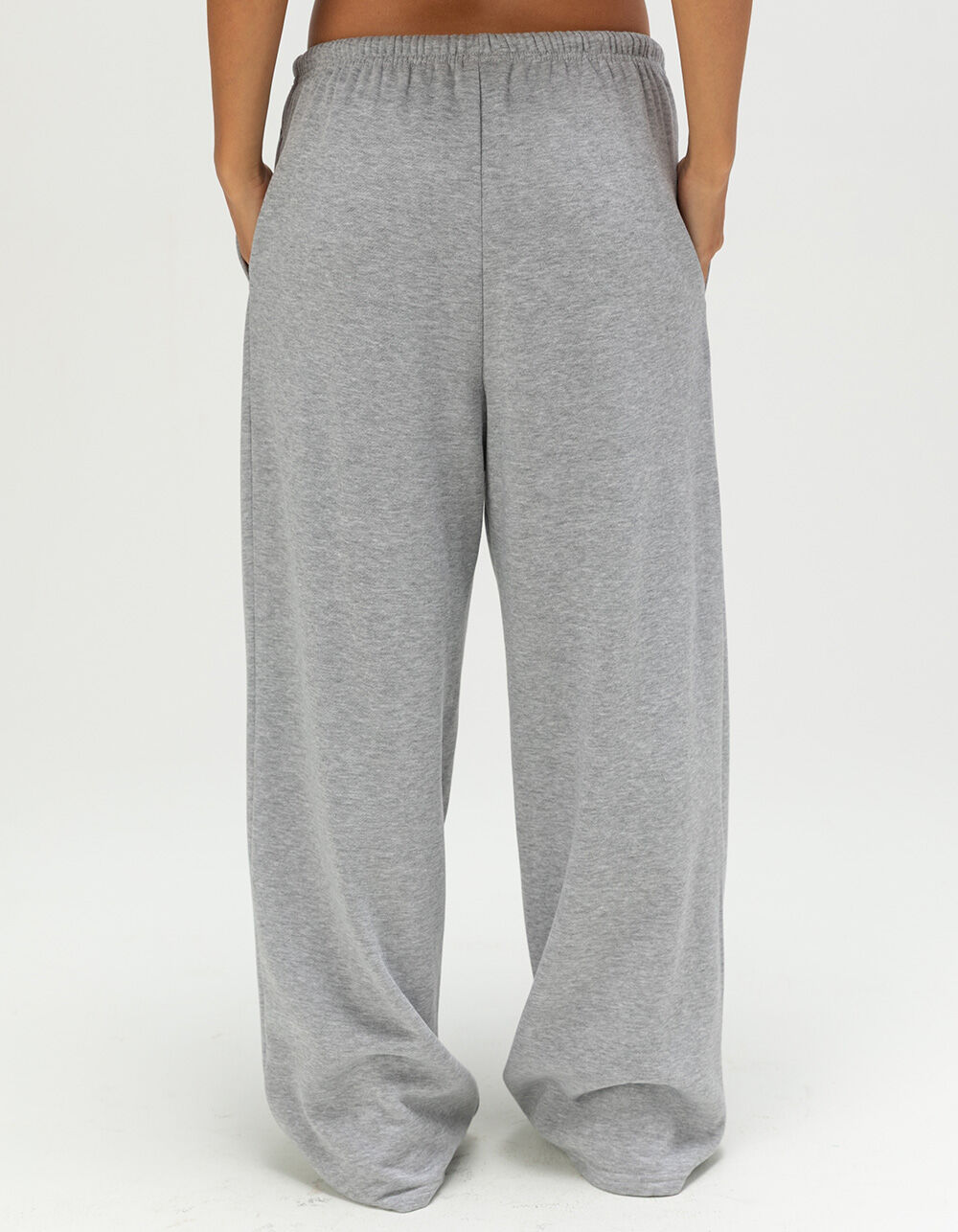 TILLYS Womens Wide Leg Sweatpants - HEATHER GRAY | Tillys