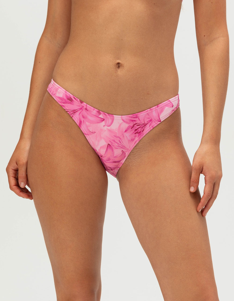FULL TILT Mesh Cheekier Bikini Bottoms image number 1