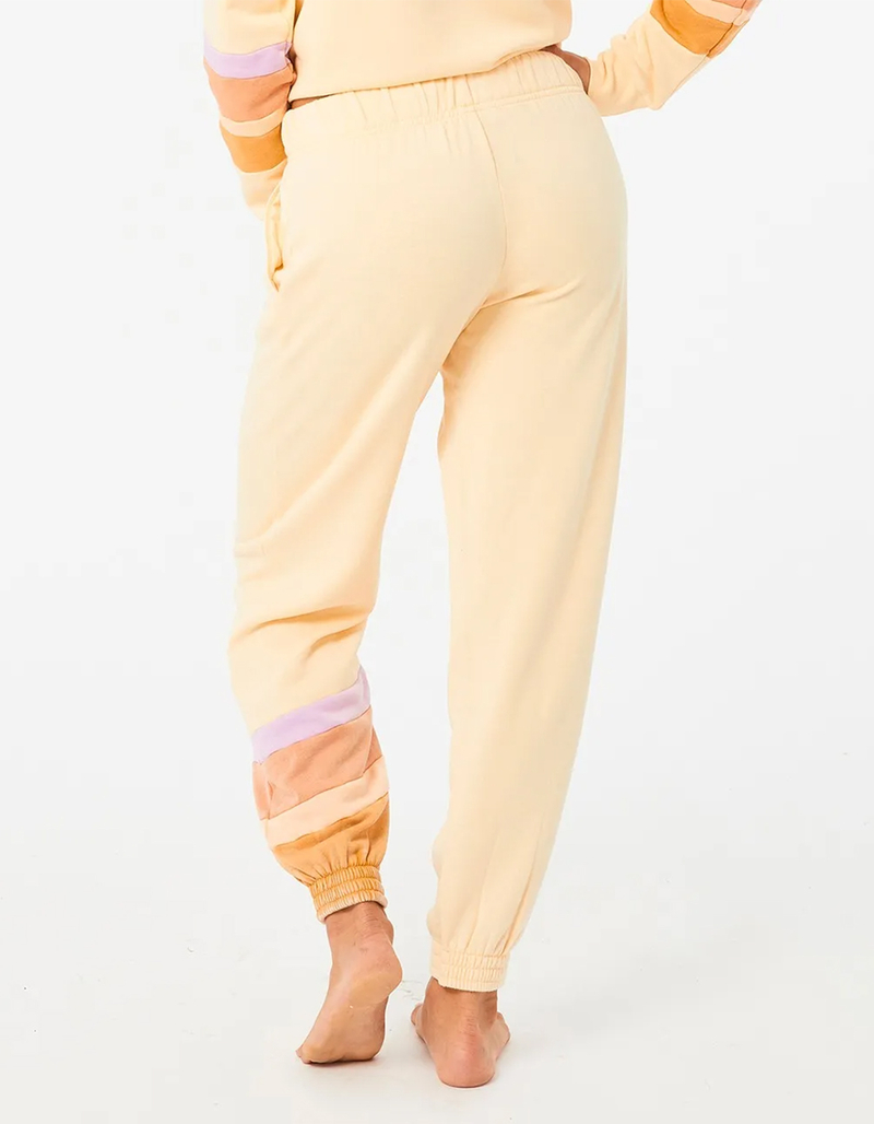 RIP CURL Sunday Swell Womens Joggers - BEIGE - XXL | Tillys