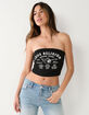 TRUE RELIGION True Womens Tube Top image number 1