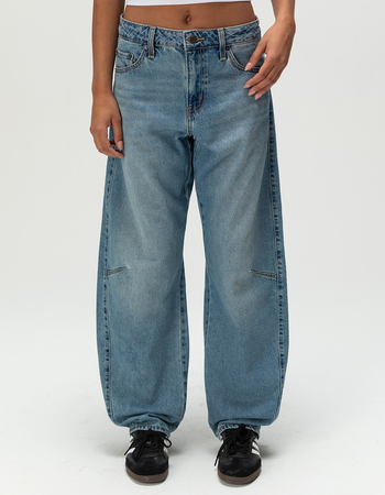 LEVI'S Premium Baggy Dad Womens Barrel Jeans - Easy Days Barrel Alternative Image