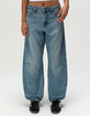LEVI'S Premium Baggy Dad Womens Barrel Jeans - Easy Days Barrel image number 2