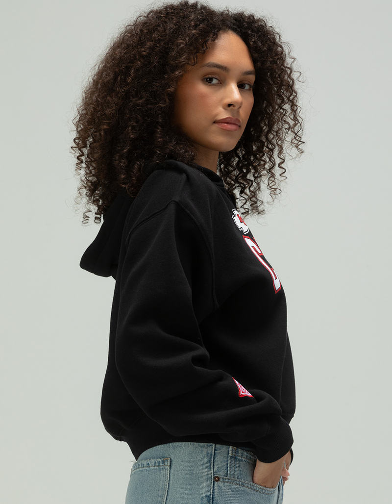 WEAR BY ERIN ANDREWS Kansas City Chiefs Womens Hoodie image number 2