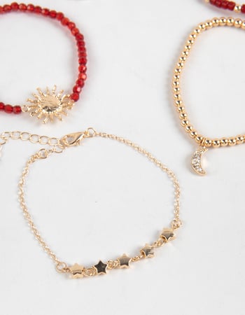 FULL TILT Celestial Charm/Beaded Bracelets Alternative Image