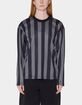 OBEY Bound Mesh Stripe Womens Long Sleeve Tee image number 1
