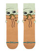 STANCE x Star Wars Grogu Hungry Kids Crew Socks image number 2