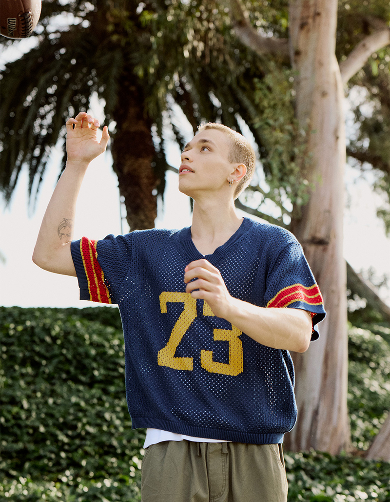RSQ Mens Knit Jersey image number 3
