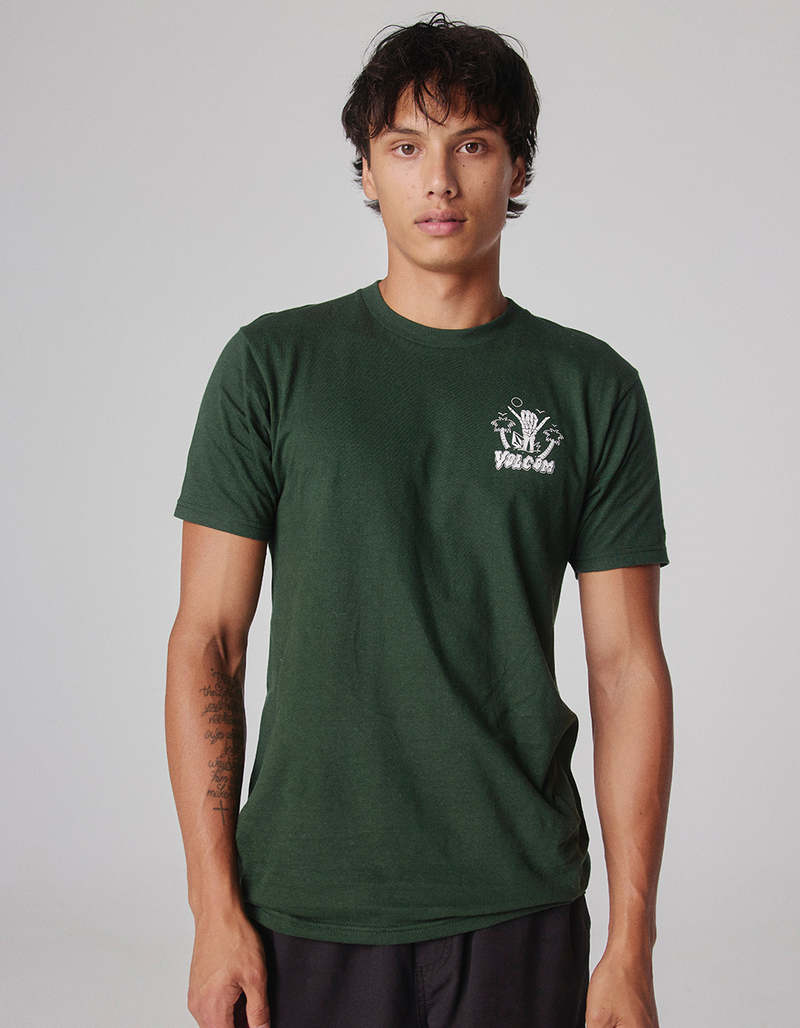 VOLCOM Hawaii Bones Mens Tee image number 0