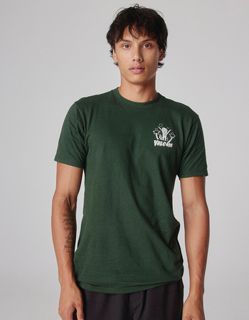 VOLCOM Hawaii Bones Mens Tee Primary Image