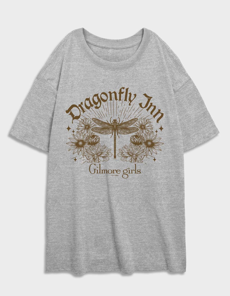 GILMORE GIRLS Dragonfly Inn Unisex Oversized Tee image number 0