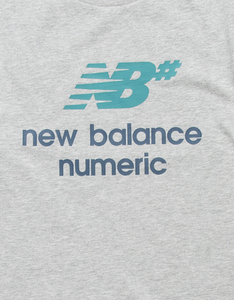NEW BALANCE Num Logo Mens Tee image number 1