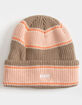 OBEY Future Stripe Beanie image number 1
