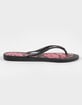 HAVAIANAS Slim Organic Womens Flip Flops image number 5