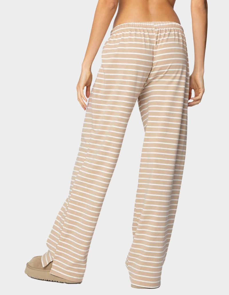 EDIKTED Jona Stripey Slit Pants image number 4